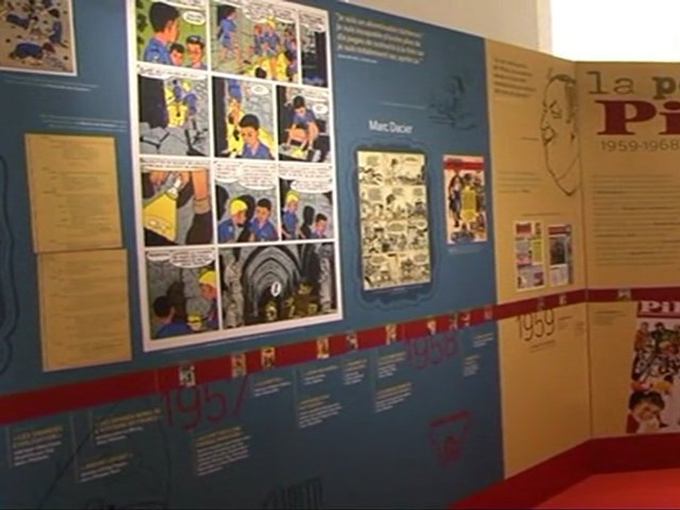 BD : une exposition  sur l'oeuvre de Jean-Michel Charlier