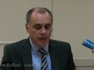 Conférence de presse après hainaut extrait