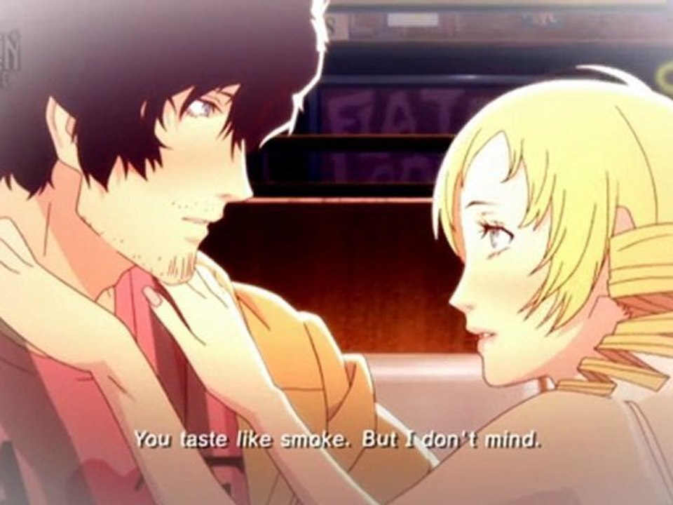 Let's Play Catherine | Blind | Day 2 [Stage 2-3] - Messer? Nein, viel schlimmer