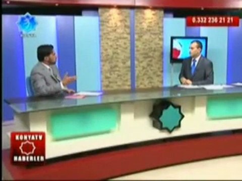 Saadet Partisi Gençlik Kolları Genel Başkanı Fatih Aydın Konya'da