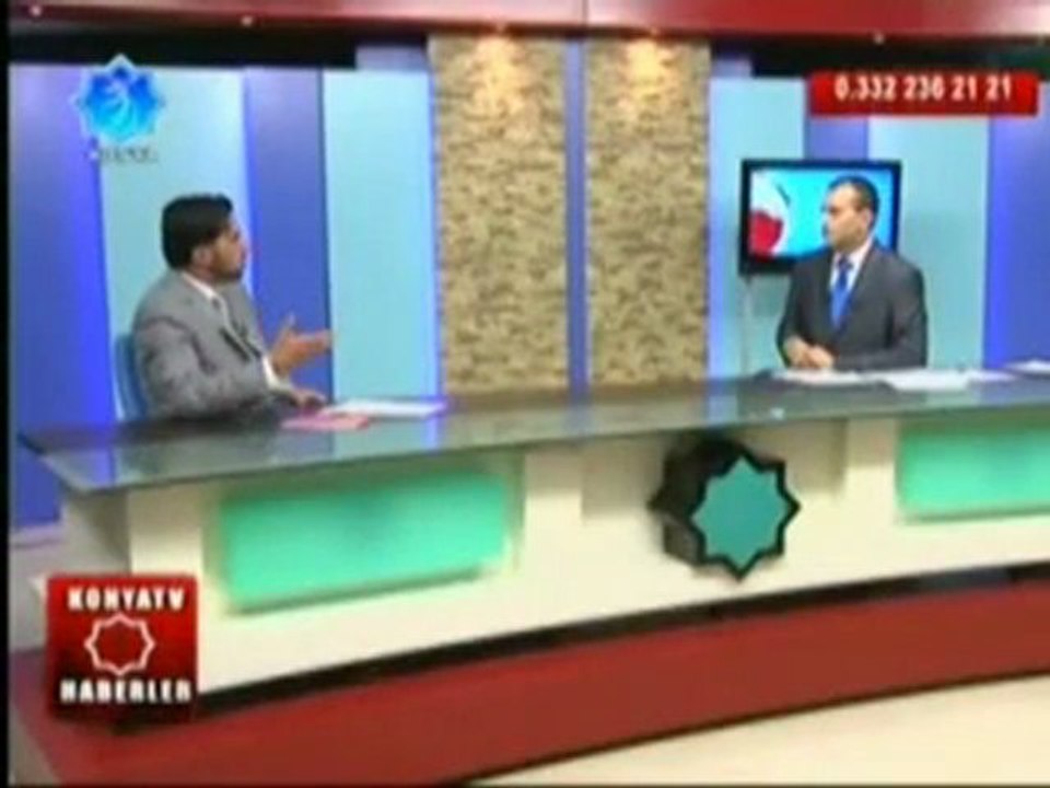 Saadet Partisi Gençlik Kolları Genel Başkanı Fatih Aydın Konya'da