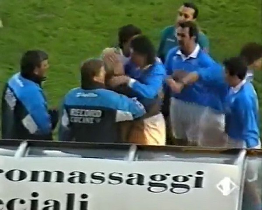17 - Udinese - Napoli 3-2 - Serie A 1995-96 - 14.01.96