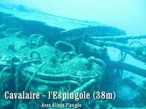 Epave l'Espingole Cavalaire