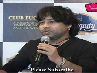 下载视频: Kailash Kher & Ace Singer-composer Leslie Lewis Praising Each Other At Concert  Press Meet