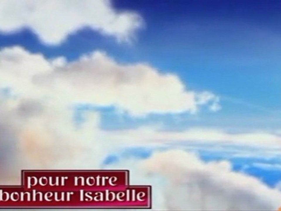 Elodie Frégé "Isabelle mon ange" Paradis Ledoux "Télé SPI"