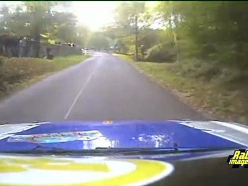 Finale Coupe de France des Rallyes Autun 2011