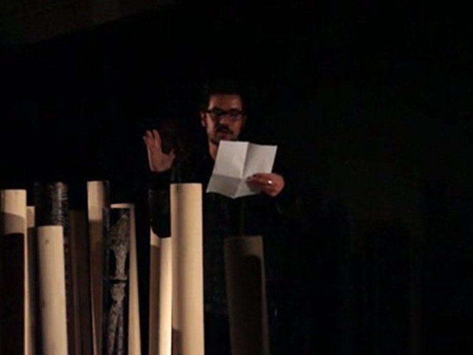 Devernissage slamé XXXY Itinéraire Mâle ou femelle par Manon Harrois (Selecta Seb)