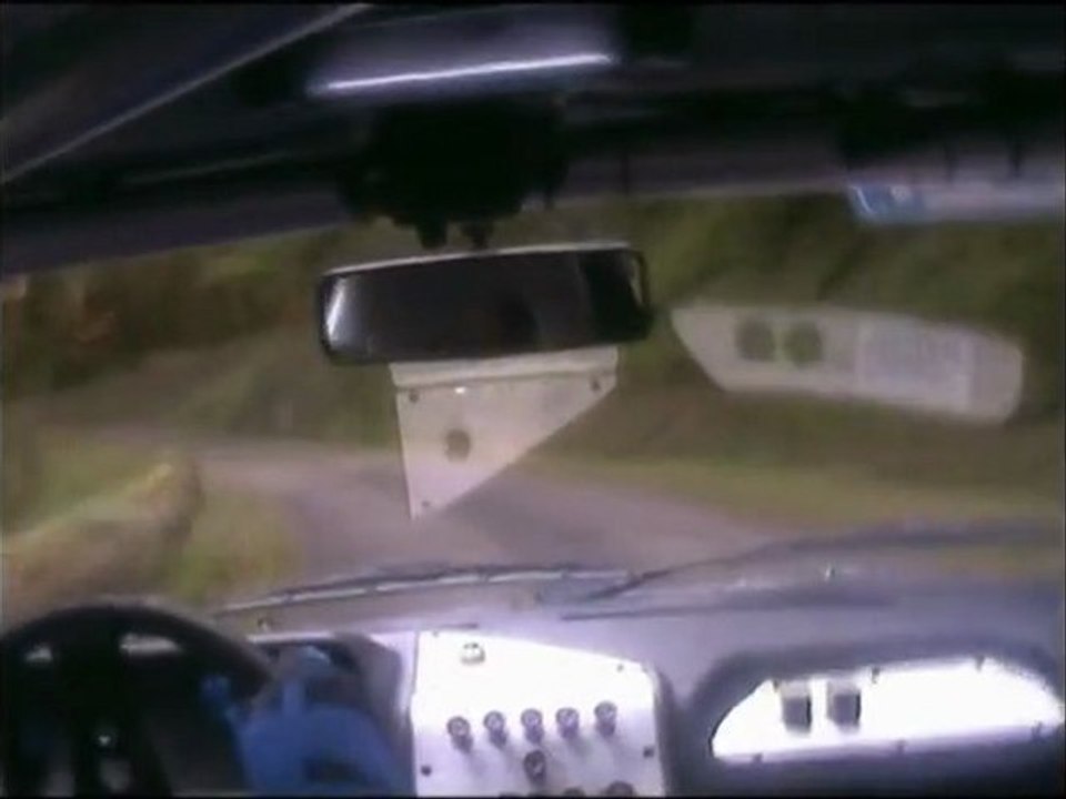 205 GTI AULIE Clément-DELBOSC Jérôme Rallye des 3 Chateaux 2007  S 3