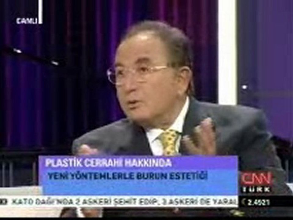 Burun Estetiği- Prof. Dr. Onur Erol- CNN Türk