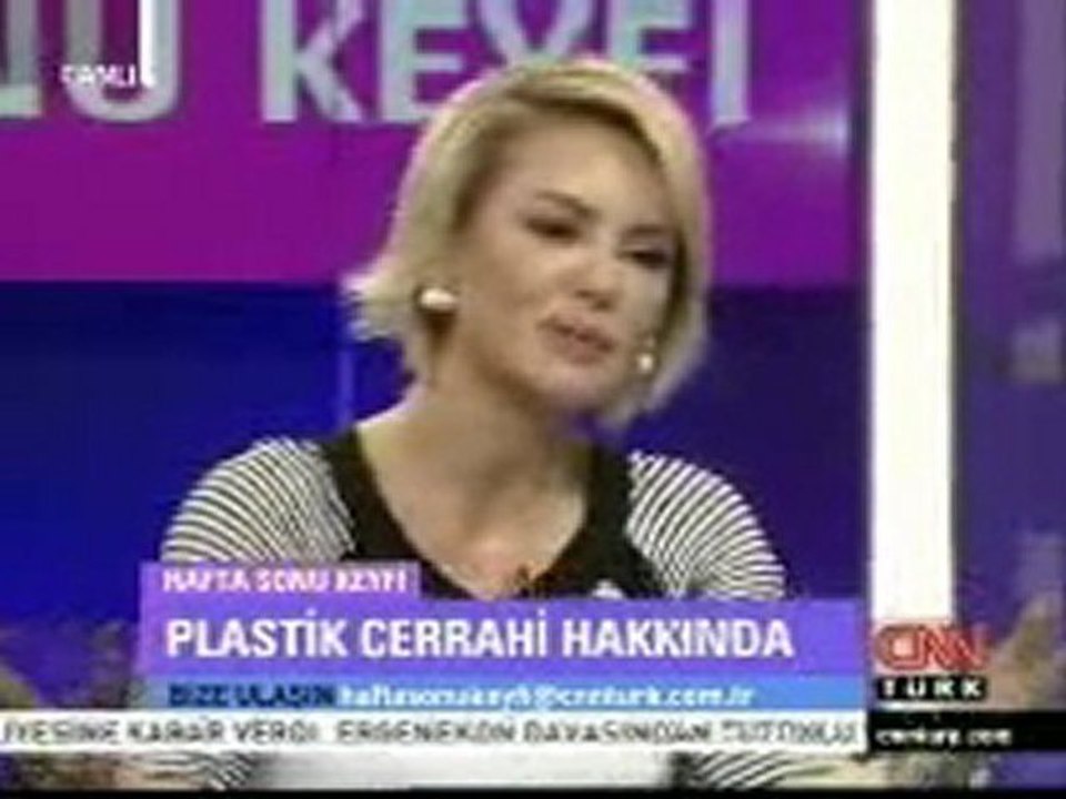 lazer gençleşme- Prof Dr Onur Erol- CNN Türk