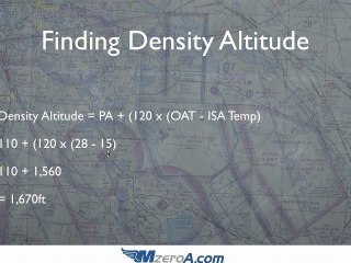 Mastering Density Altitude: How It Affects Your Flight ✈️