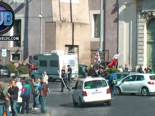 Piazza della Repubblica 15 Ottobre 2011