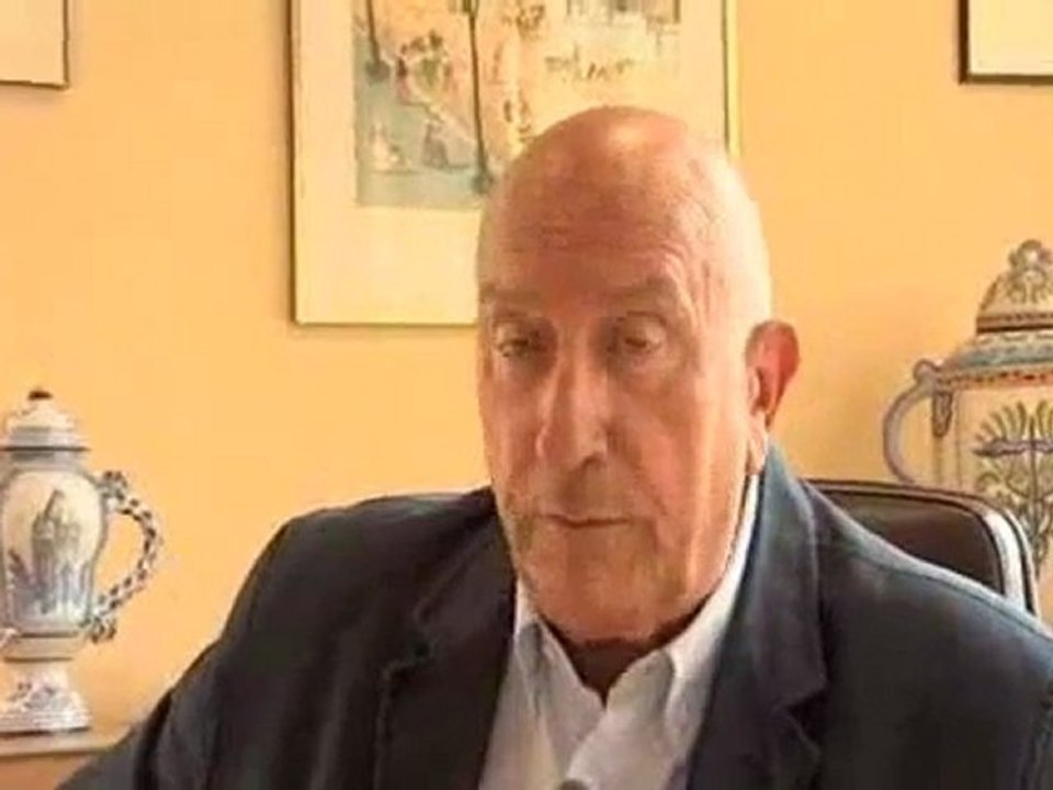 Jean-Pierre ROSSIGNOL, Président de la Chambre de Commerce et d'Industrie