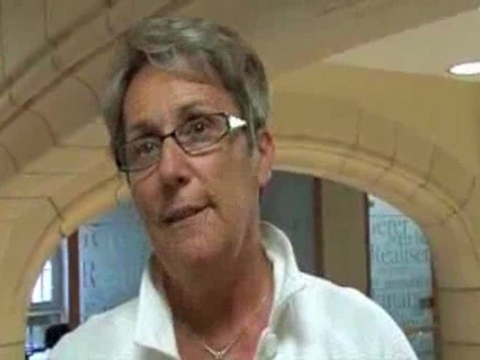 Jocelyne GUERIN, Conseillère générale de la Nièvre.