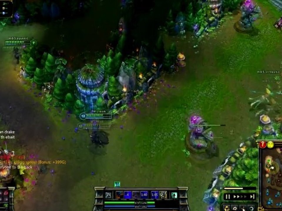 League of Legends - Karthus AP solo mid