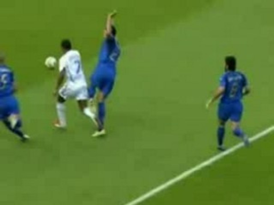 but de zidane sur penalty