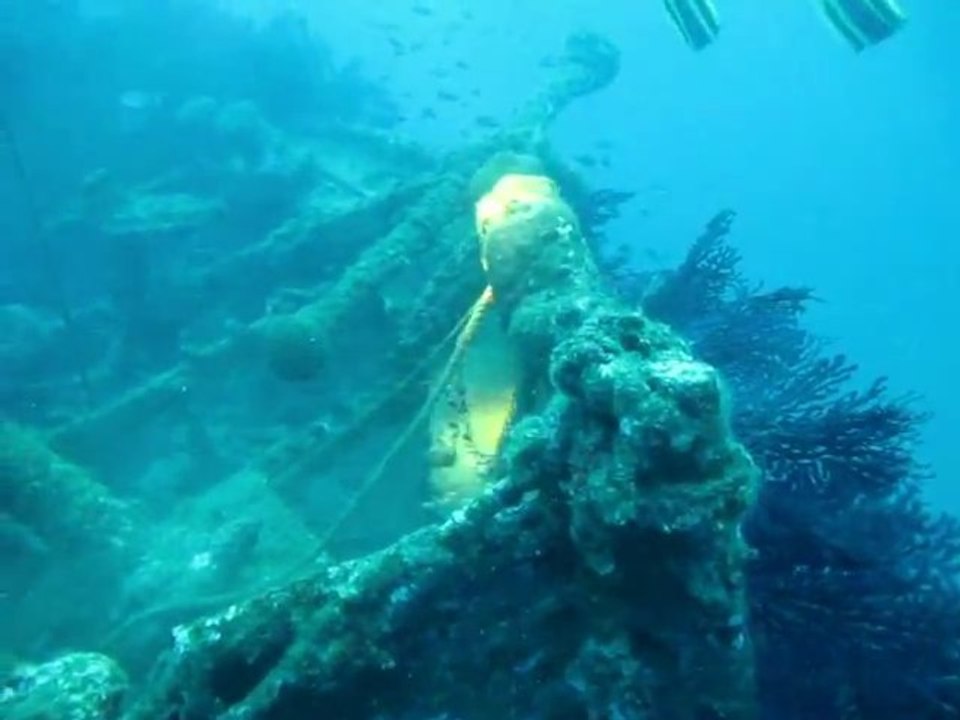 Épave le Togo - Cavalaire 60m