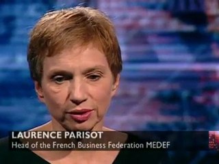 Laurence Parisot - BBC News HARDtalk - 13/10/2011