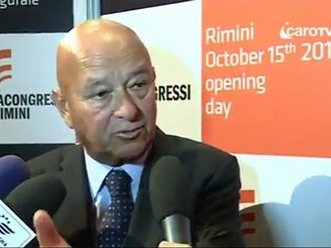 Icaro Tv. Inaugurazione Palas, intervista a Cagnoni