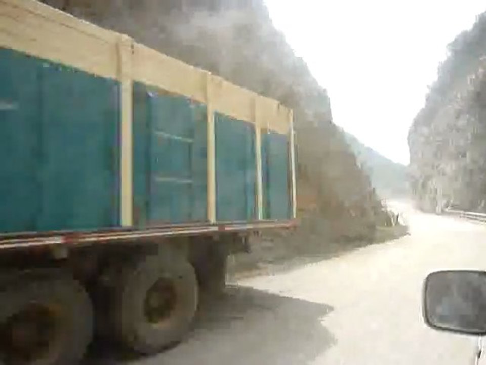 Bolivie - Route entre Coroico et Rurrenabaque 4