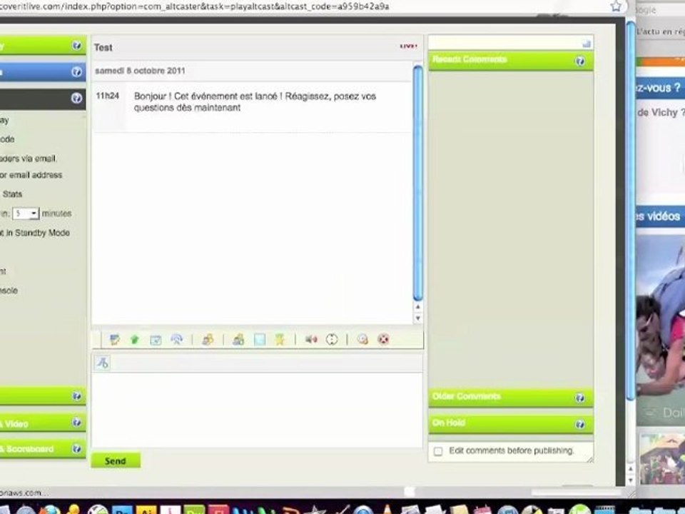 Tutoriel Cover It Live