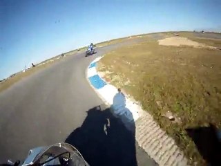 chute de pierre louis en mini supermotard a mer 02 10 11