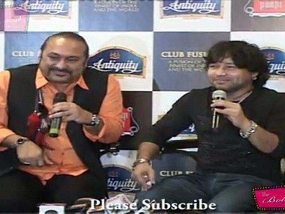 Renowned Singer Kailash Kher & Ace Singer-composer Leslie Lewis Singing Tour Press Meet
