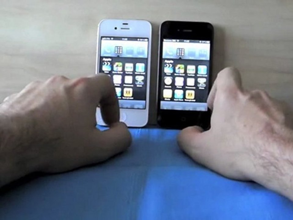 iPhone 4 vs iPhone 4S - Video confronto