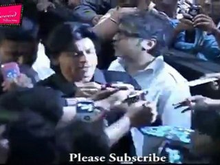 Dashing Shahrukh Khan Midst Of Crazy Fans While Launching Nvidia Graphic Card