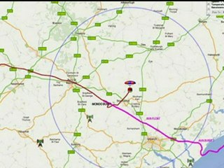 AMAZING IMAGES: Home-made weather space balloon