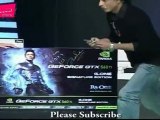 Shahrukh Khan Launches NVIDIA GeForce G.One Signature Edition Graphics Card