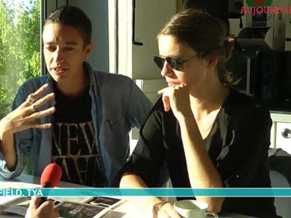 Aujourd'hui avec Mansfield TYA - Les Interweb