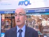 Christophe ALBERT - Opticien à Nevers et Président de l'association 