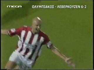 OLYMPIAKOS-LEVERKUSEN 6-2