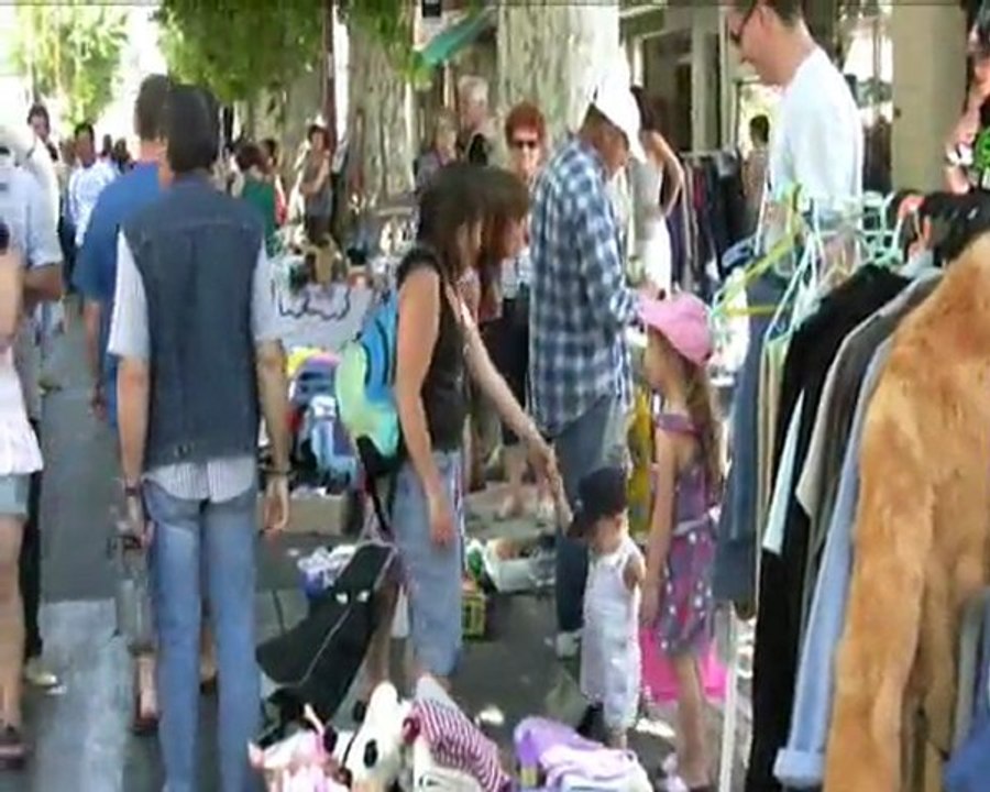 vide greniers du 22 mai 2011