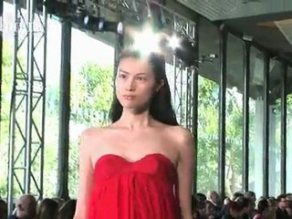 Antonio Berardi Runway Show, London Fashion Week Spring 2012