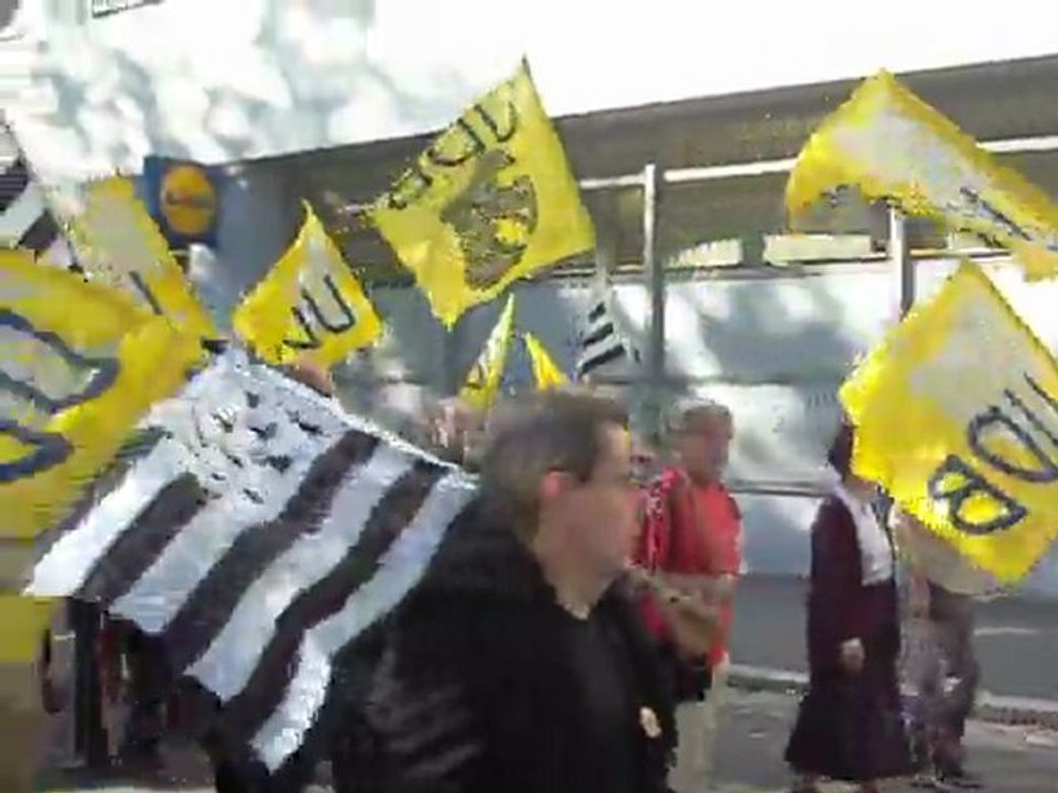 manif rennes anti-nucléaire UDB
