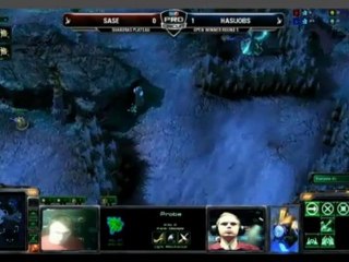 MLG Orlando 2011 - Starcraft II - Game 1 2 & 3 - Quantic Sase (P) VS Mouz Hasuobs (P)
