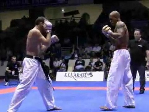 Tournoi Pro Fight Karaté 2011 - Finales poids moyens