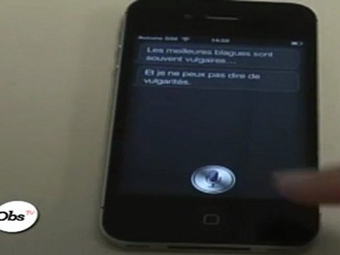 Test : l'humour de Siri sur l'iPhone 4S