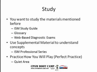 CPSM Exam - How to Pass Supply Management Certification