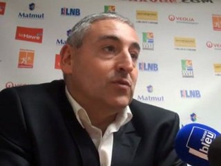 conference de presse - STB - POITIERS