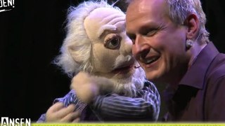 Bauchredner Andreas Römer ► Puppet + Hut Comedy