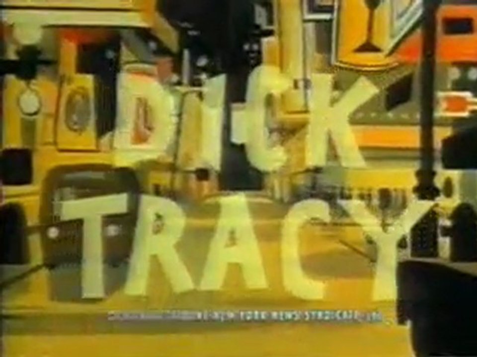 El show de dick tracy - Opening