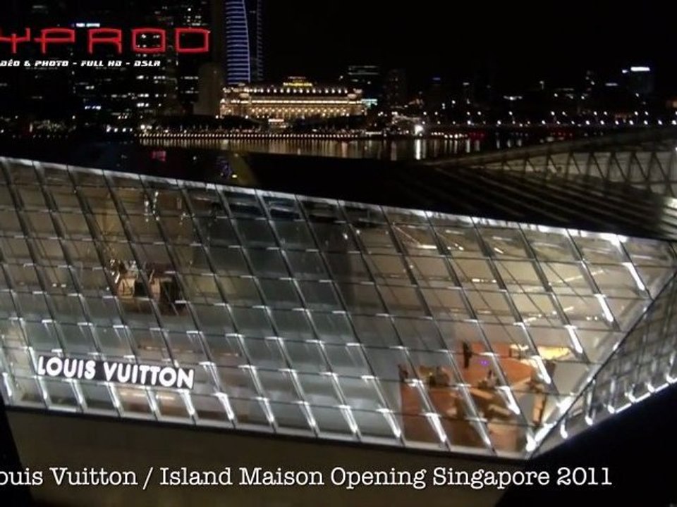Louis Vuitton Singapore & Dijon Céréales by Flyprod