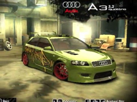 MODİFİYELİ ARABALAR