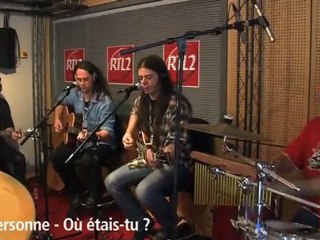 PaulPersonne - Ou étais-tu ?, Me Myself and I, J'ai rêvé et Call Me the Breeze