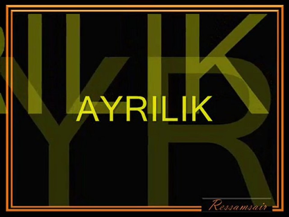 AYRILIK