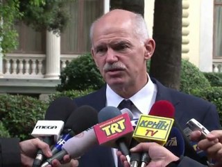 Papandréou : semaine cruciale pour la Grèce
