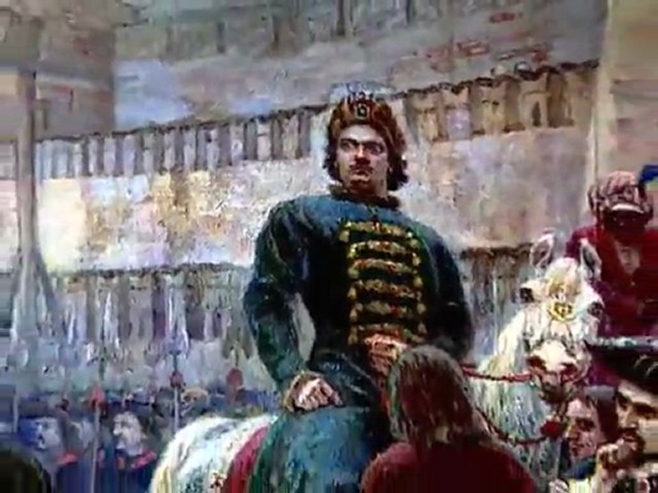 История русских царей. Первый император России